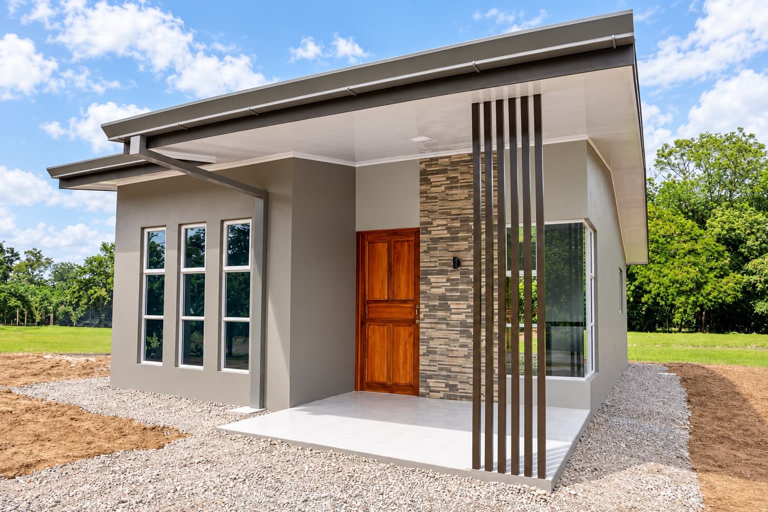 Casa construida por SYNECO Constructora